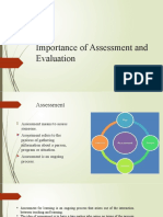 Imp of Assess+Eval