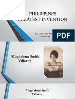Felda B. Encina (Philippines Greatest Invention)