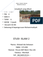 Ortom Muhammadiyah Yang Diikuti - IPM S Sari - PM 4 - Imm 9 - TSPM 6 - GKHW 5 Ijazah - Kecuali A & NA - Sekarang Di Kepengurusan Muhammadiyah