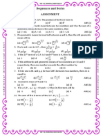 Sequences and Series-1