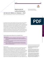 Estándares de Atención Médica en Diabetes-2022: 9. Enfoques Farmacológicos para El Tratamiento de La Glucemia