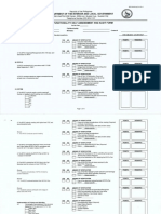 Barangay Peace and Order Council (BPOC) Functionality Checklist