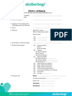 Contoh - Profil Lembaga