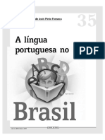 Texto - A LÍINGUA PORTUGUESA NO BRASIL.