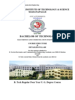 Bachelor of Technology: Madanapalle