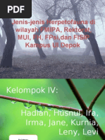 Download Herpetofauna UI by biosphere05 SN6372200 doc pdf