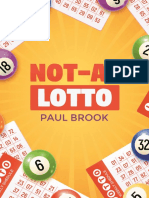 Not-A-Lotto - 2nd Edition - Paul Brook
