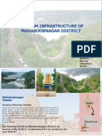 Tourism Infrastructure of Mahaboobnagar District: Submitted By: Mulpuri Karuna 2200400127 Murp