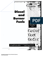 ASME PTC 03.1 - 1958 - Diesel and Burner Fuels