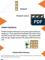 Prinsip Pigeon Hole