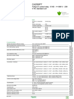 CAD50P7 Product Data Sheet