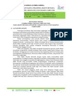 Krida Kerja Lomba Krida: Satuan Karya Pramuka Bakti Husada