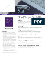 WD Hardisk Datasheet