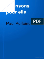 Paul Verlaine - Chansons Pour Elle