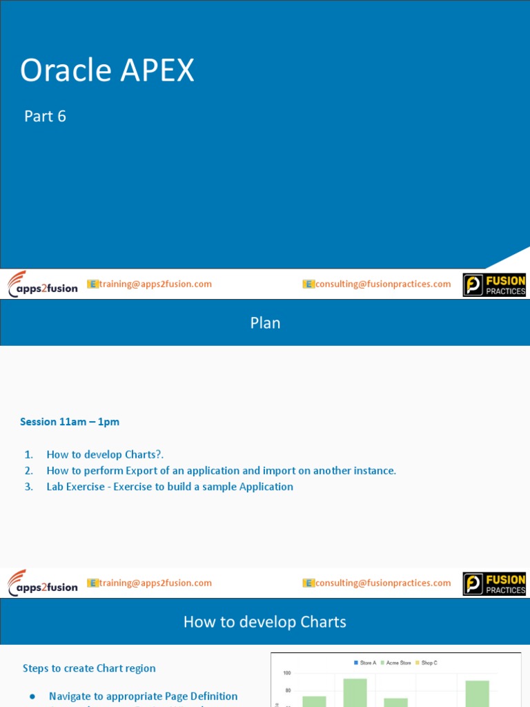 Module 06 oracle apex part 6 pdf application software
