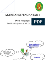 Akuntansi Pengantar 2: Dosen Pengampu: David Sulistiyantoro, S.E.,M.Acc.,Ak