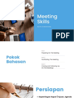 Meeting Skills