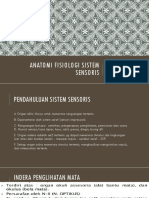 dokumen tentang anatomi dan fisiologi sistem sensoris indra pengecapan. Judul berisi