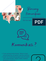 KOMUNIKASI DALAM KEBIDUPAN