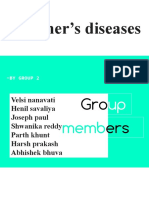 Gaucher's Diseases: - by Group 2