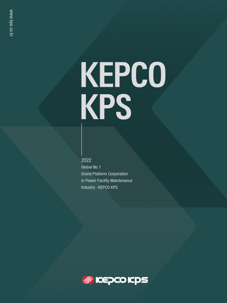 Kepco Kps Download Free PDF Power Station Nuclear Power