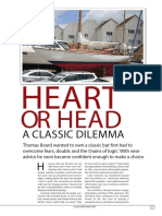 Head or Heart Classic Boat 1007
