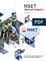 NSET Annual Report 2020