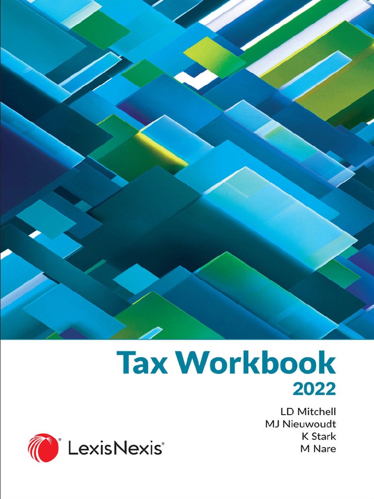 Tax Workbook 2022 Nodrm PDF Tax Refund Taxes