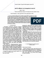 An Updated Model For Millimeter Wave Propagation in Moist Air