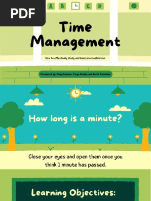 time management