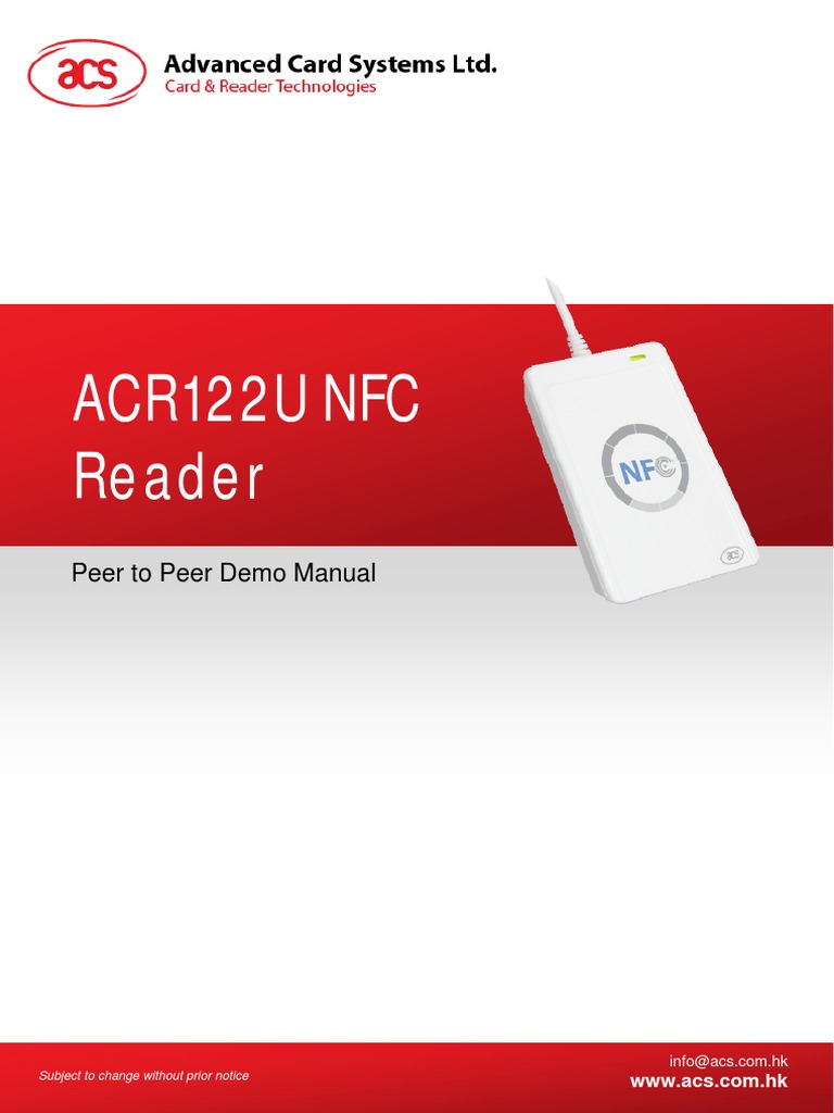 Acr122U Driver Windows 10 : Smart Card Reader Driver & Manual Downloads ...