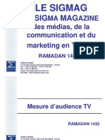 Sigmag - Performance Media Tv Ramadan 1432