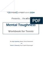 Mental Toughness - Workbook For Tennis