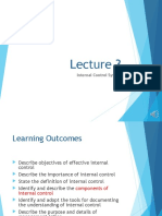 Lecture 3 Internal Control