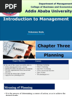 Introduction To Management - CH 3