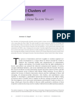 Engel 2015 - Global Clusters of Innovation Lessons From Silicon Valley