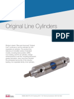 Original Line Cylinders: BIMBA BIM-PFL-0119 Catalog 2019 - For Technical Assistance: 800-442-4622