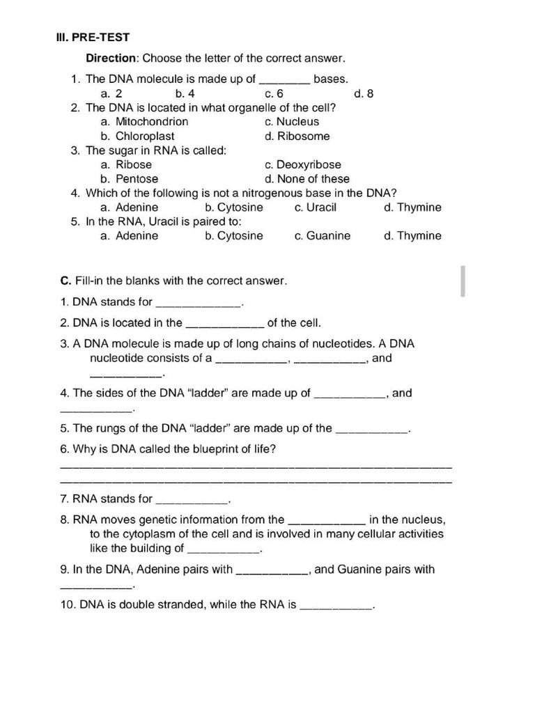 Q3. Biotech Quiz PDF