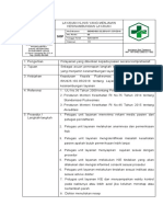 7.6.6.2 Sop Layanan Klinis Yang Menjamin Kesinambungan Layanan