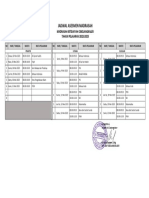 Jadwal Asesmen Madrasah MI Cibolangkaler 2022-2023
