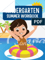 Kindergarten: Summer Workbook