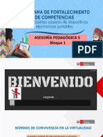 Asesoría Pedagógica 5 Bloque 1