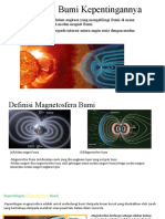 Magnetosfera Bumi Kepentingannya