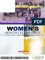Women's Month Celebration Documentation