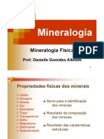Mineralogia 2º Tema - Hábito Forma
