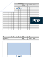 Diagrama Bimanual: Mano Izquierda Símbolos Símbolos Mano Derecha Tiempo Observaciones