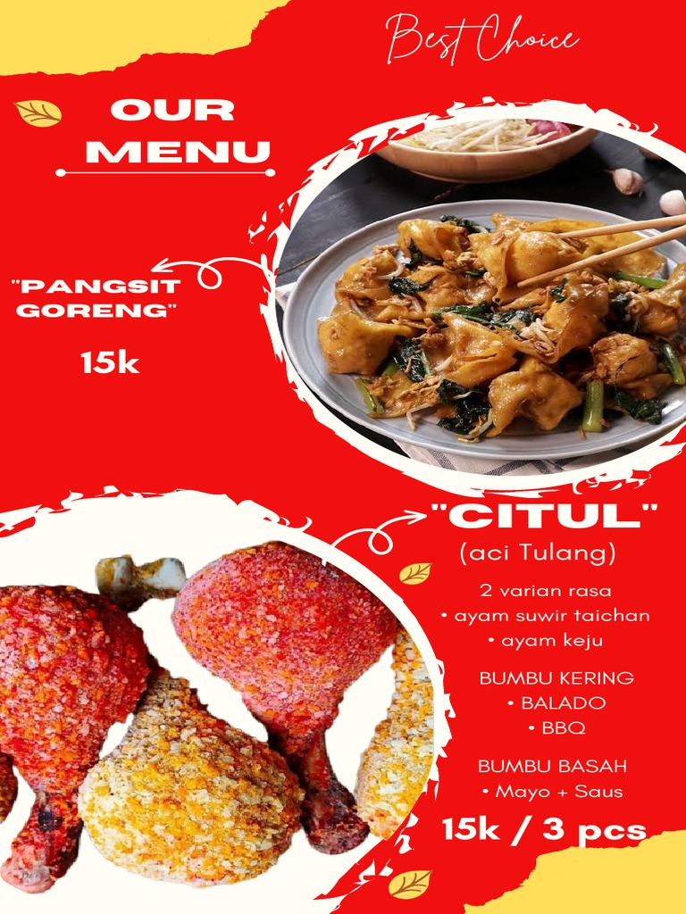 Spanduk Makanan | PDF