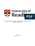 Framing Climate Change: A MCDA of UK News Articles Related To The March 2023 IPCC Climate Report