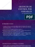 Gráficos de Control Por Variables: Msc. Maria Jimena Wilches A