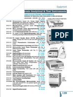 Catalog BIOCRAFT Electronic Analytical Test Instrumnets